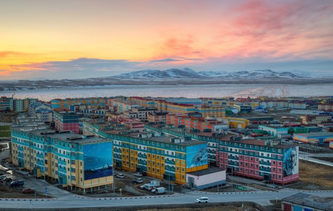 Анадырь: восточный форпост