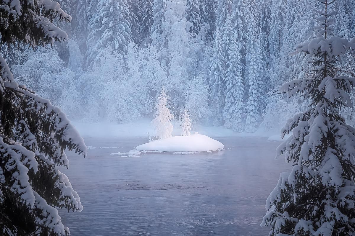 Времена года. Зимняя Карелия с фотографом