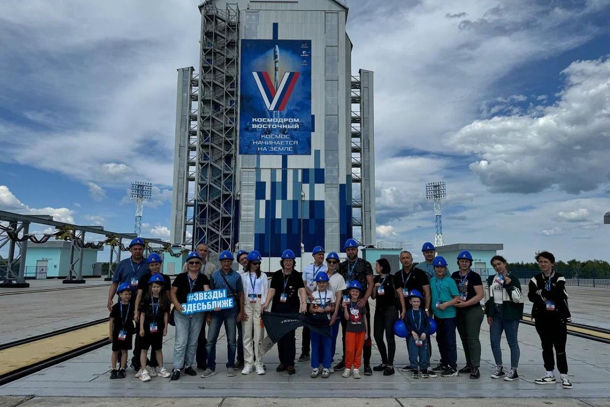 Экскурсия на космодром «Восточный» – эксклюзив