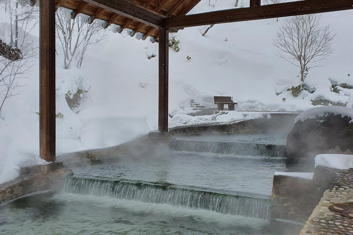 Зимняя сказка на Итурупе