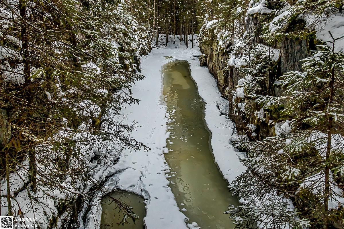 Времена года. Зимняя Карелия с фотографом