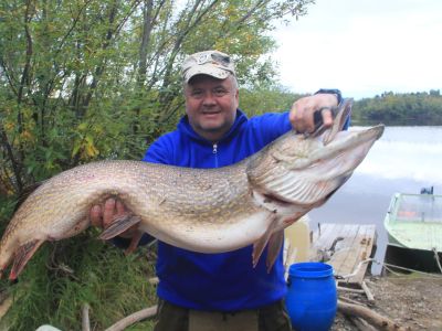 Озеро Красное – трофейная рыбалка в центральной Чукотке