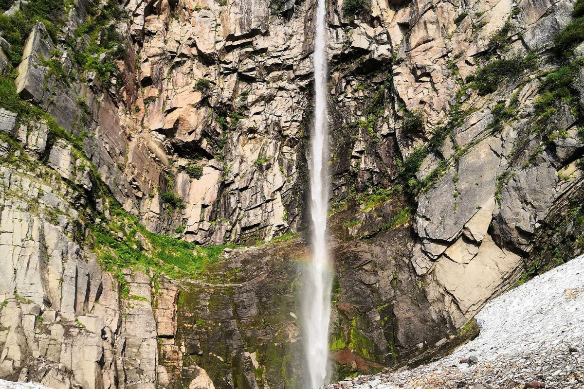 Треккинг на Вилючинский водопад (Камчатка, экскурсия)