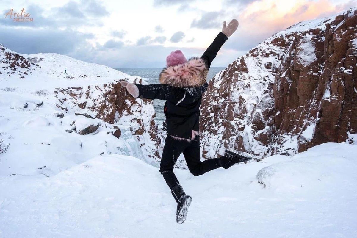 Аврора. Море. Ты. (3 дня на Кольском)