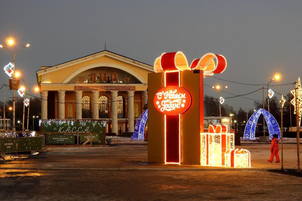 Новогодний уют в сердце Карелии