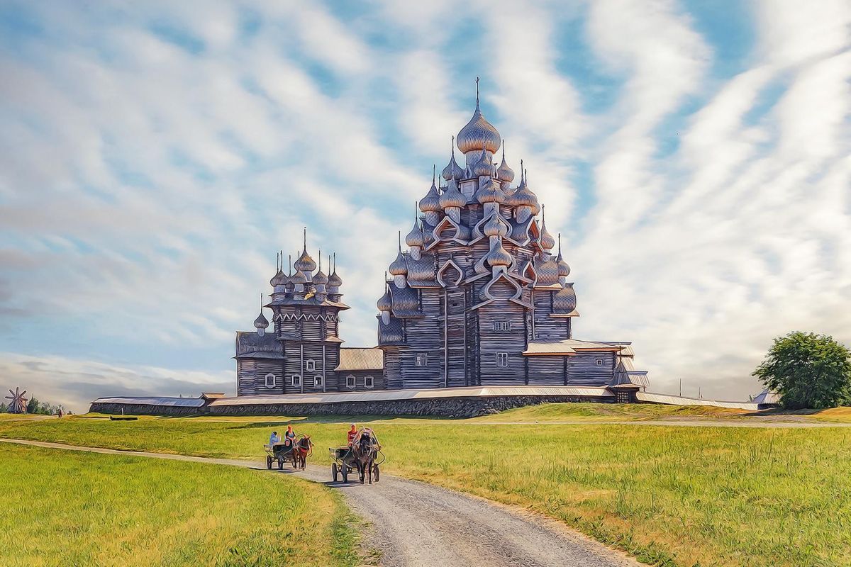 «Карельская феерия: Рускеала, Петрозаводск, Кижи» старт из Санкт-Петербурга