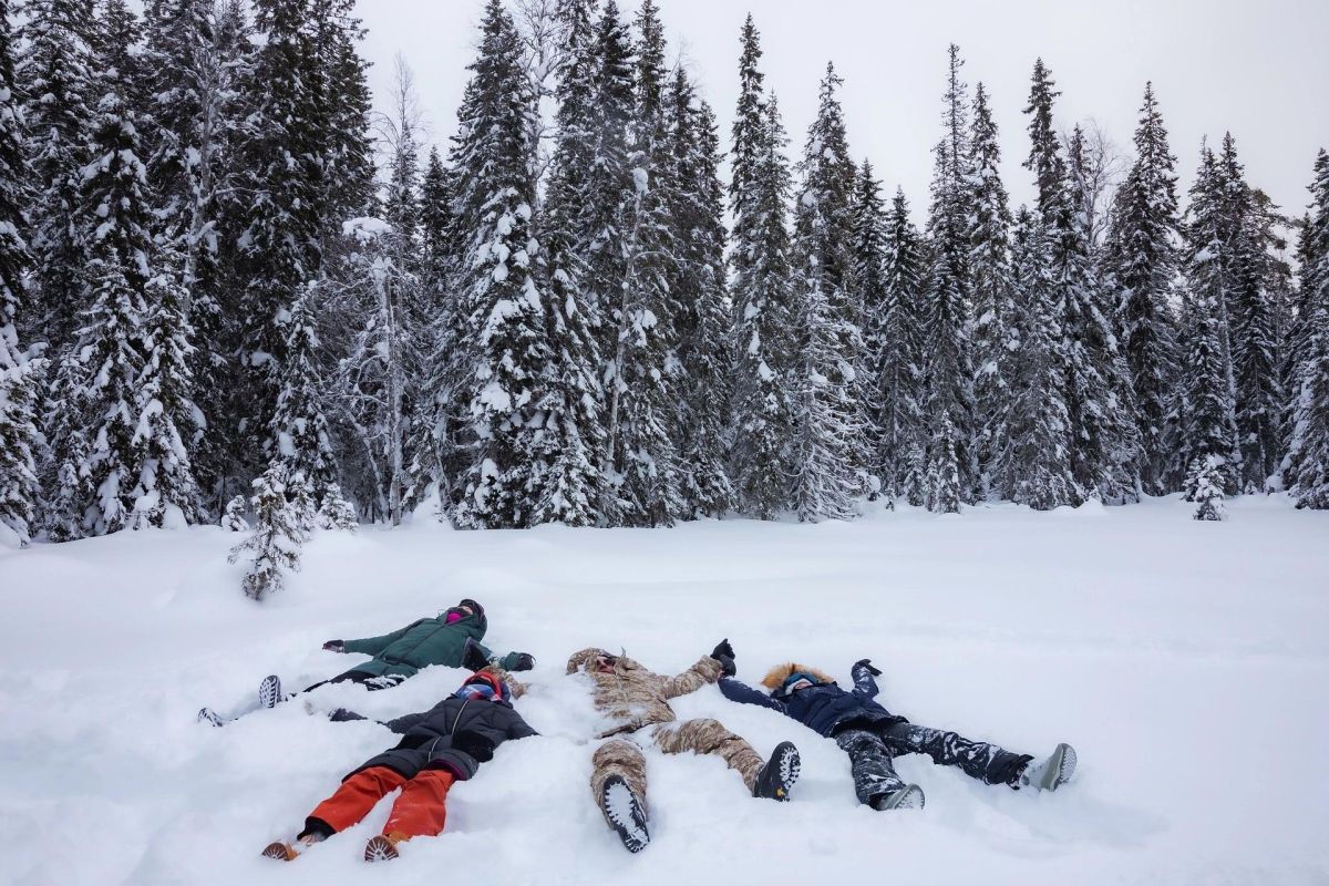 Заповедный выходной (тур для школьников в Поморье)