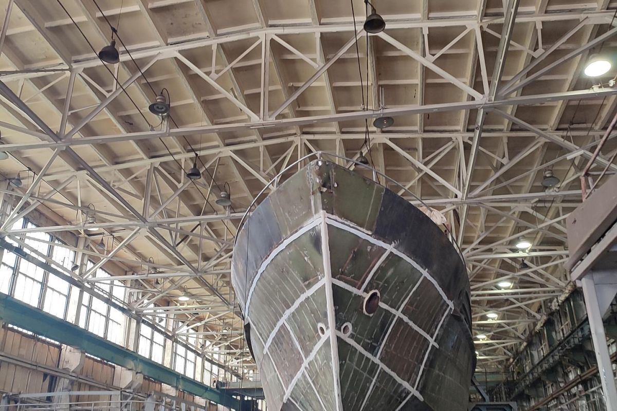 Экскурсия на Судостроительный завод в Приамурье