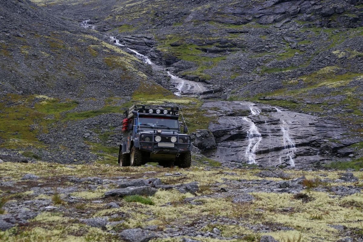 Трасса М18 – экспедиция на край света