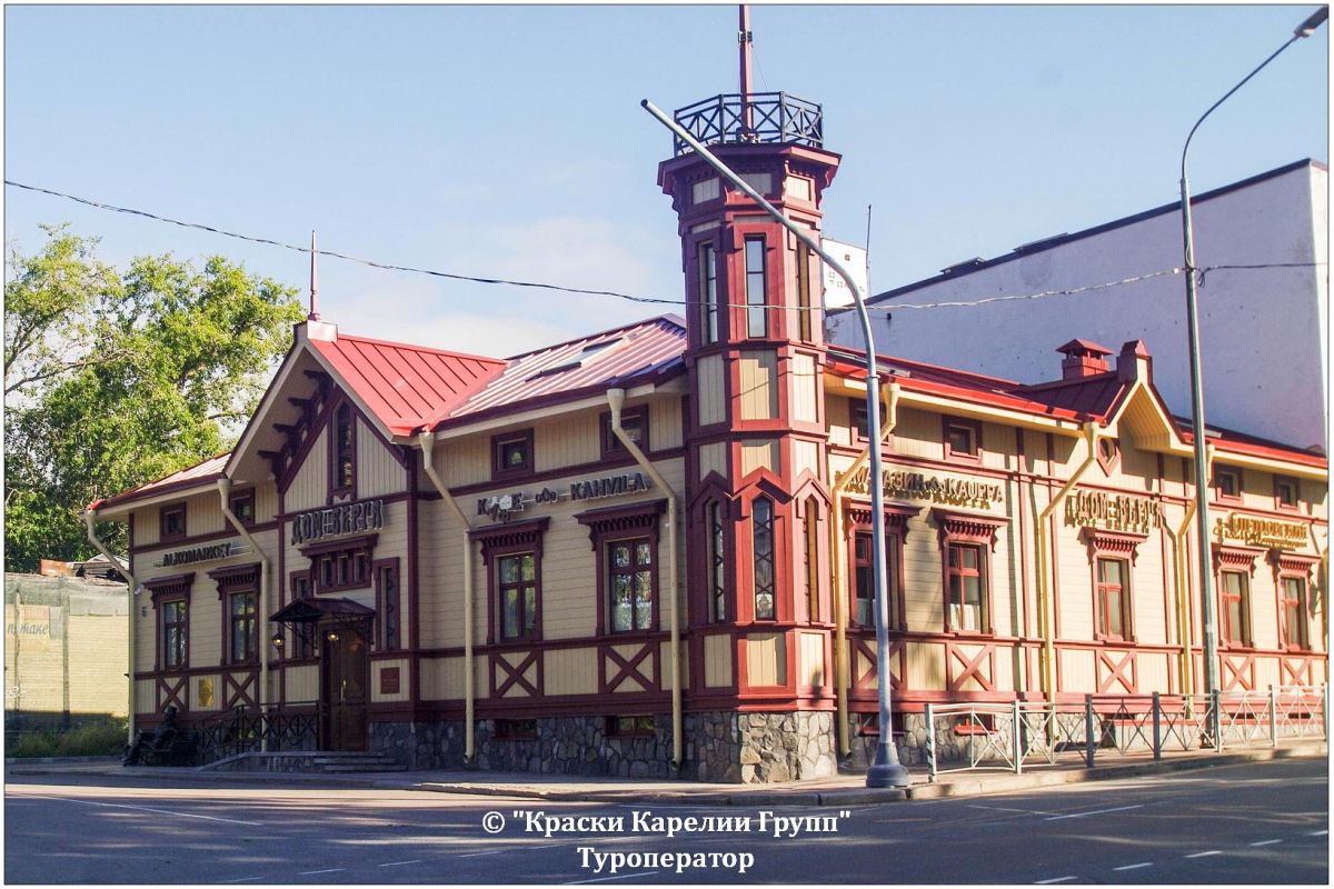 Валаам и Рускеала, водопады Северного Приладожья и Сортавала (2 дня)