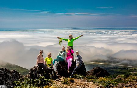 Три вулкана Курильских островов. Путешествие на другую планету