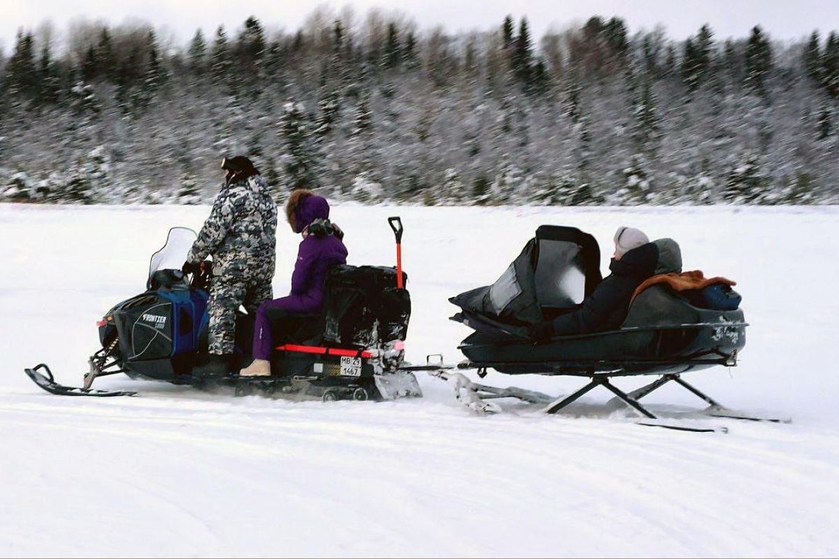 Заповедные берега Беломорья (снегоходный тур)