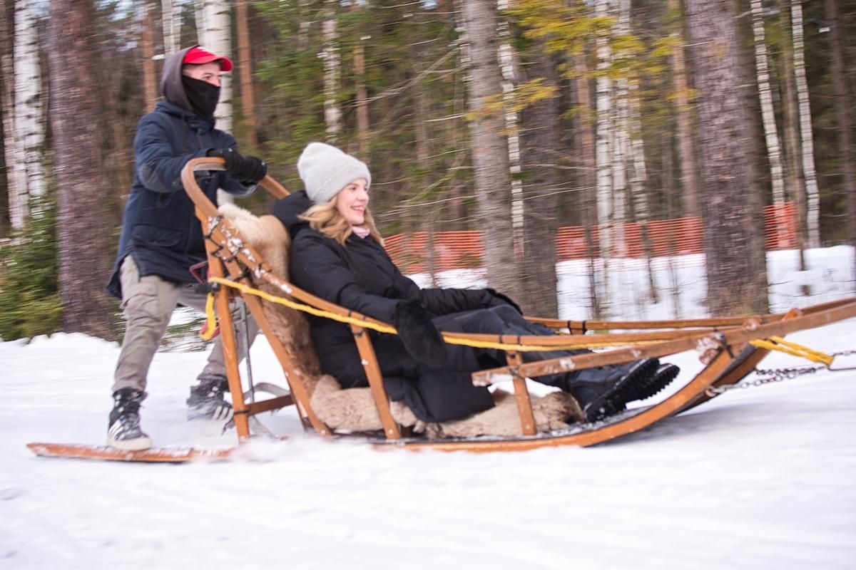 В Карелию всей семьей на 3 новогодних дня
