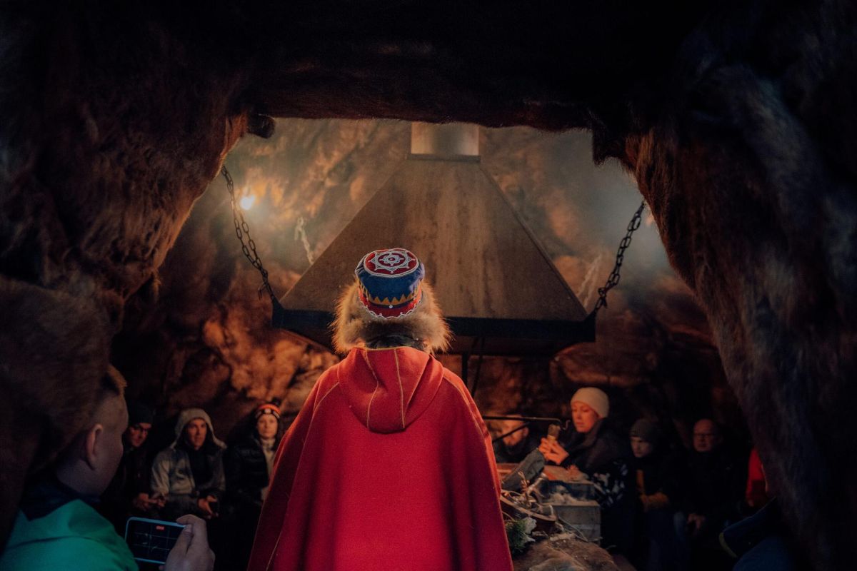 Один день на севере