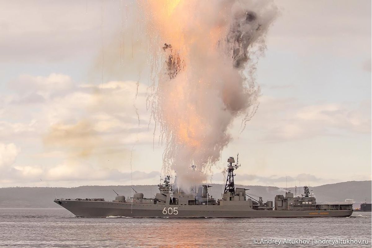 День ВМФ в Североморске