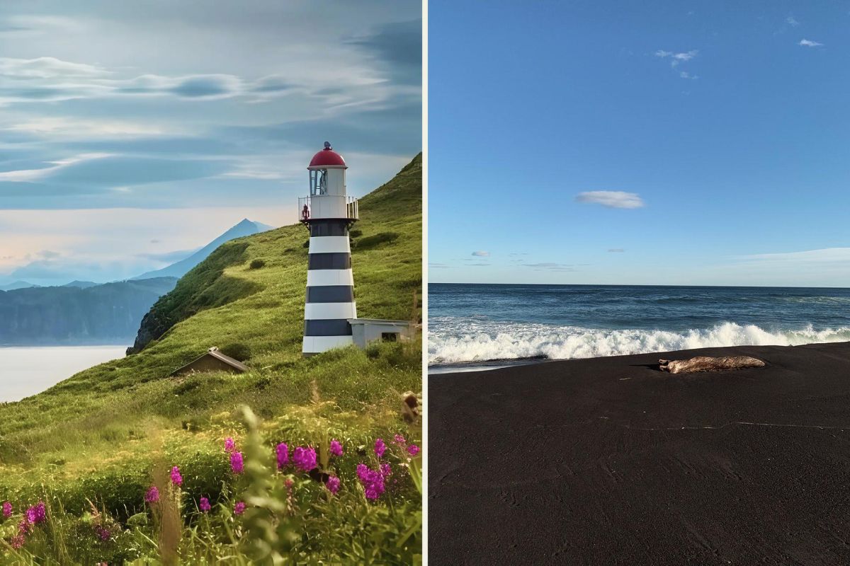 Джип-тур на мыс Маячный и Халактырский пляж