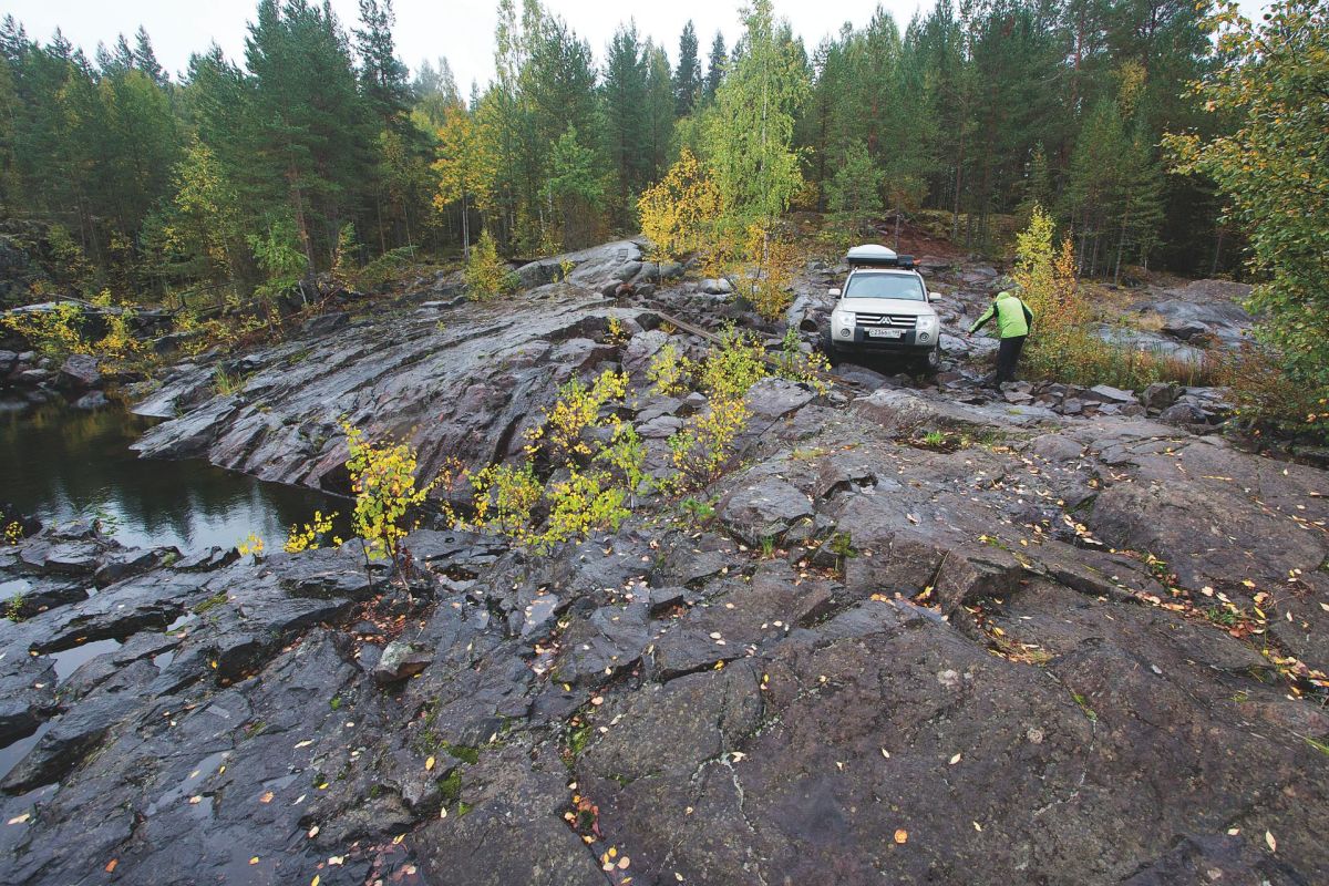 Вся Карелия на джипах