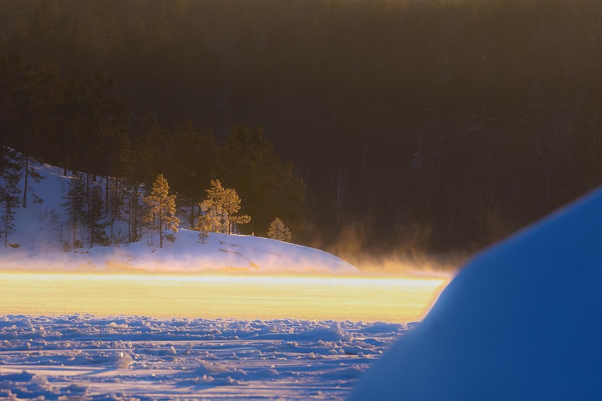 Времена года. Зимняя Карелия с фотографом