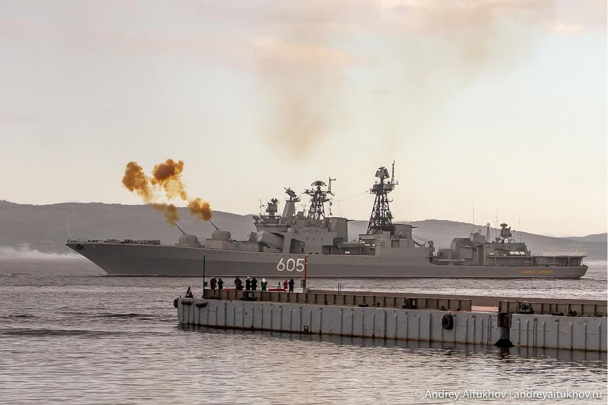 День ВМФ в Североморске