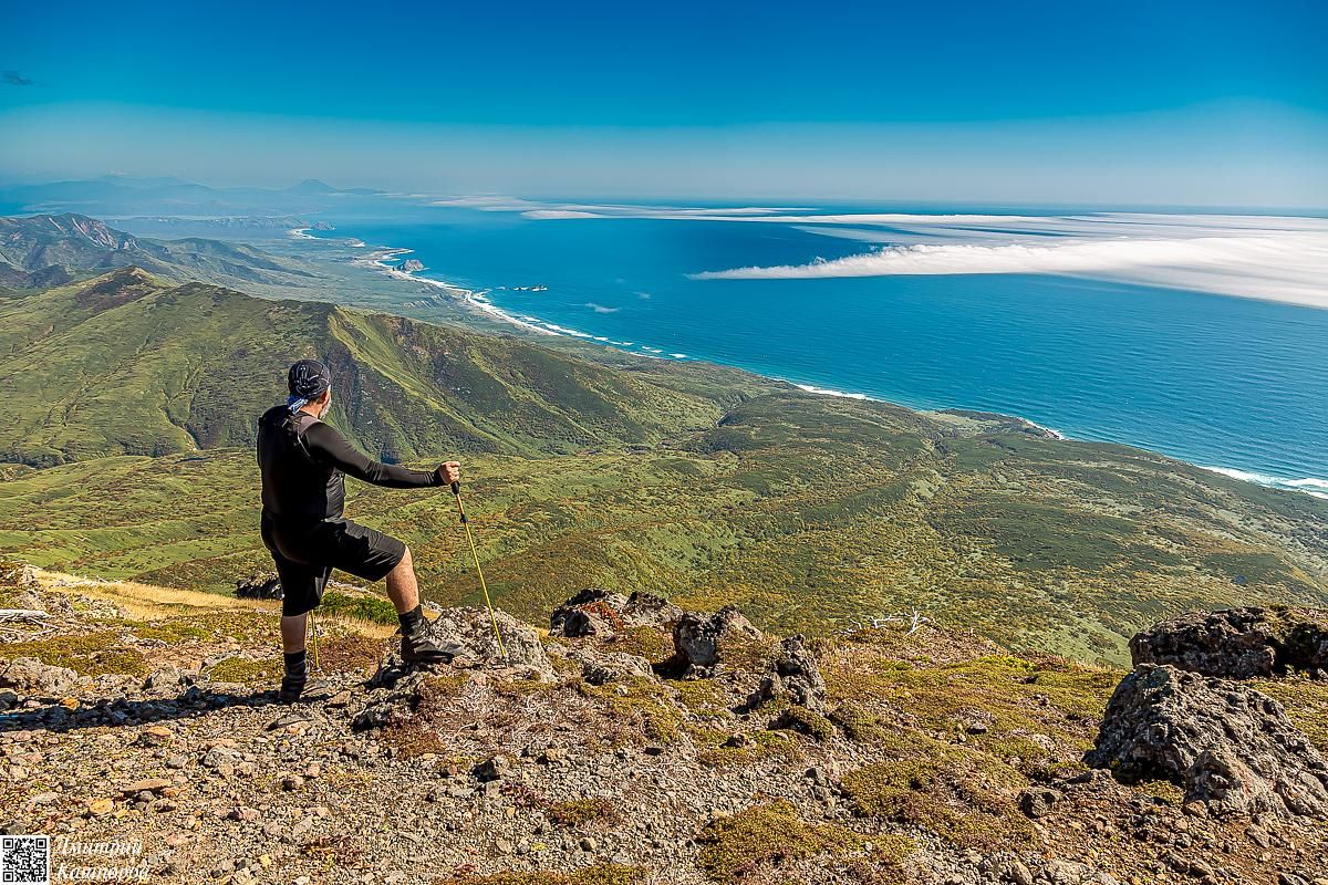 Четыре вулкана Курильских островов. Путешествие на другую планету