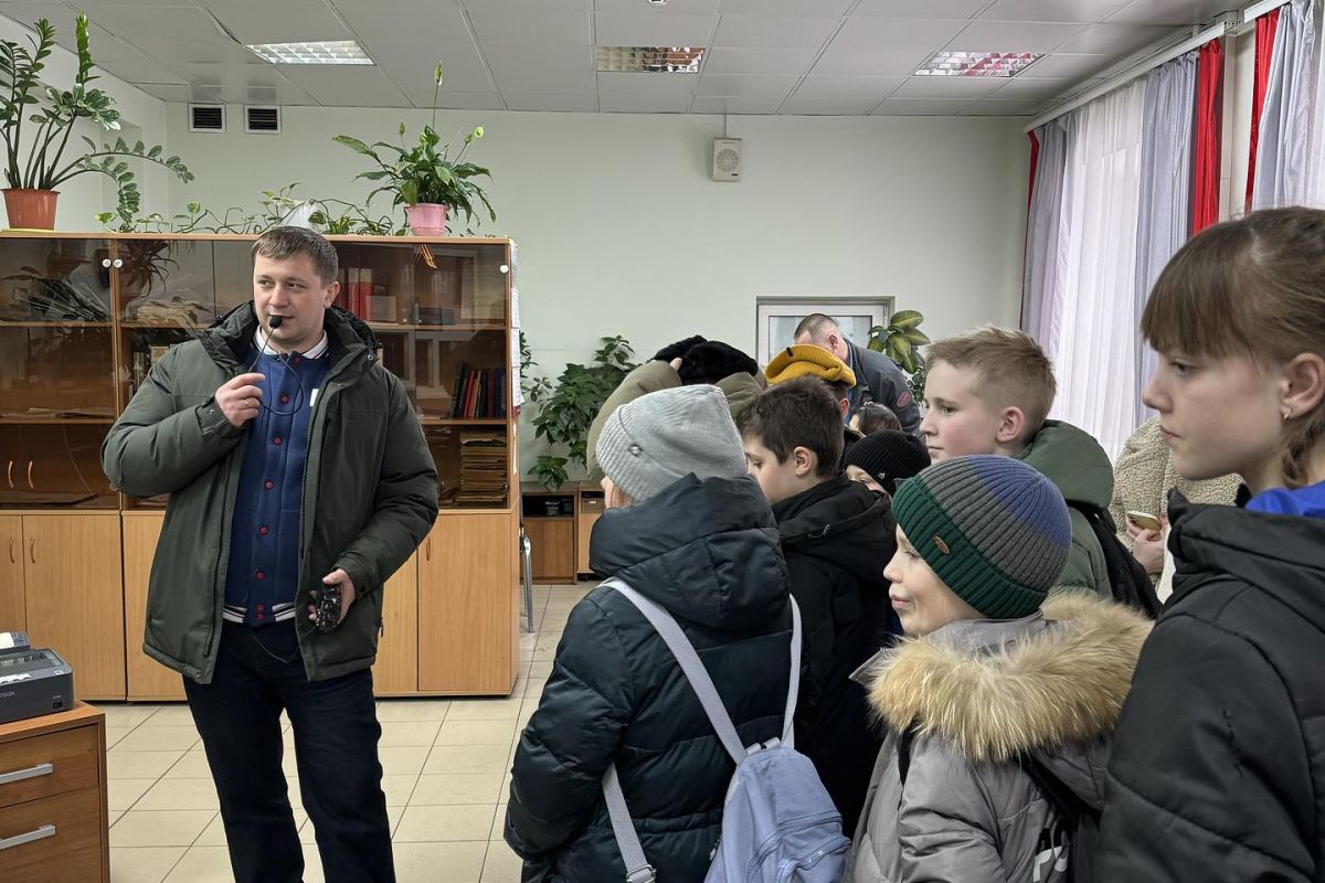 Экскурсия в Локомотивное депо Белогорск (Приамурье)