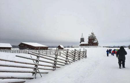 Новогодние каникулы в Карелии + Кижи (через Заонежье, 5 дней)