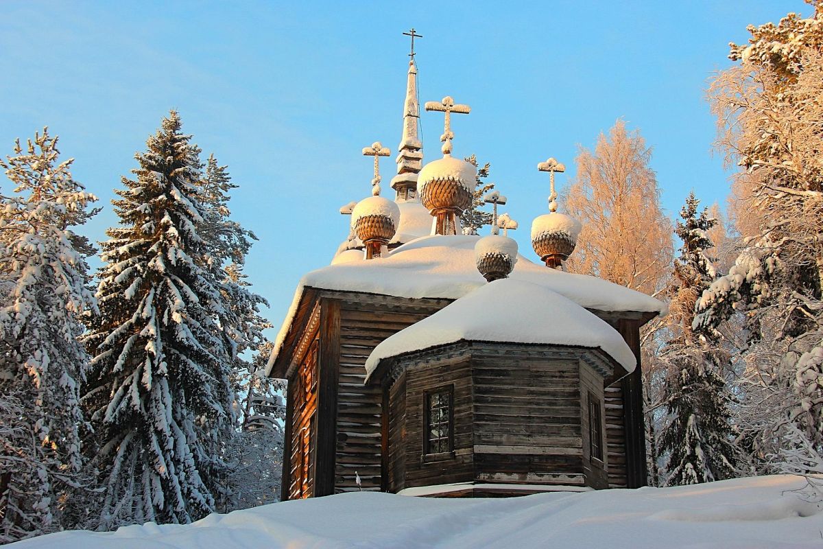 Выходные в Каргополье