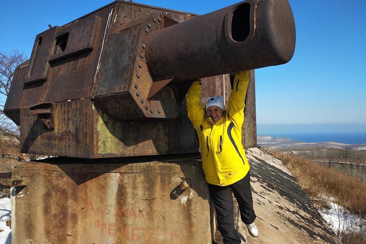 Вокруг острова Русский (экскурсия)