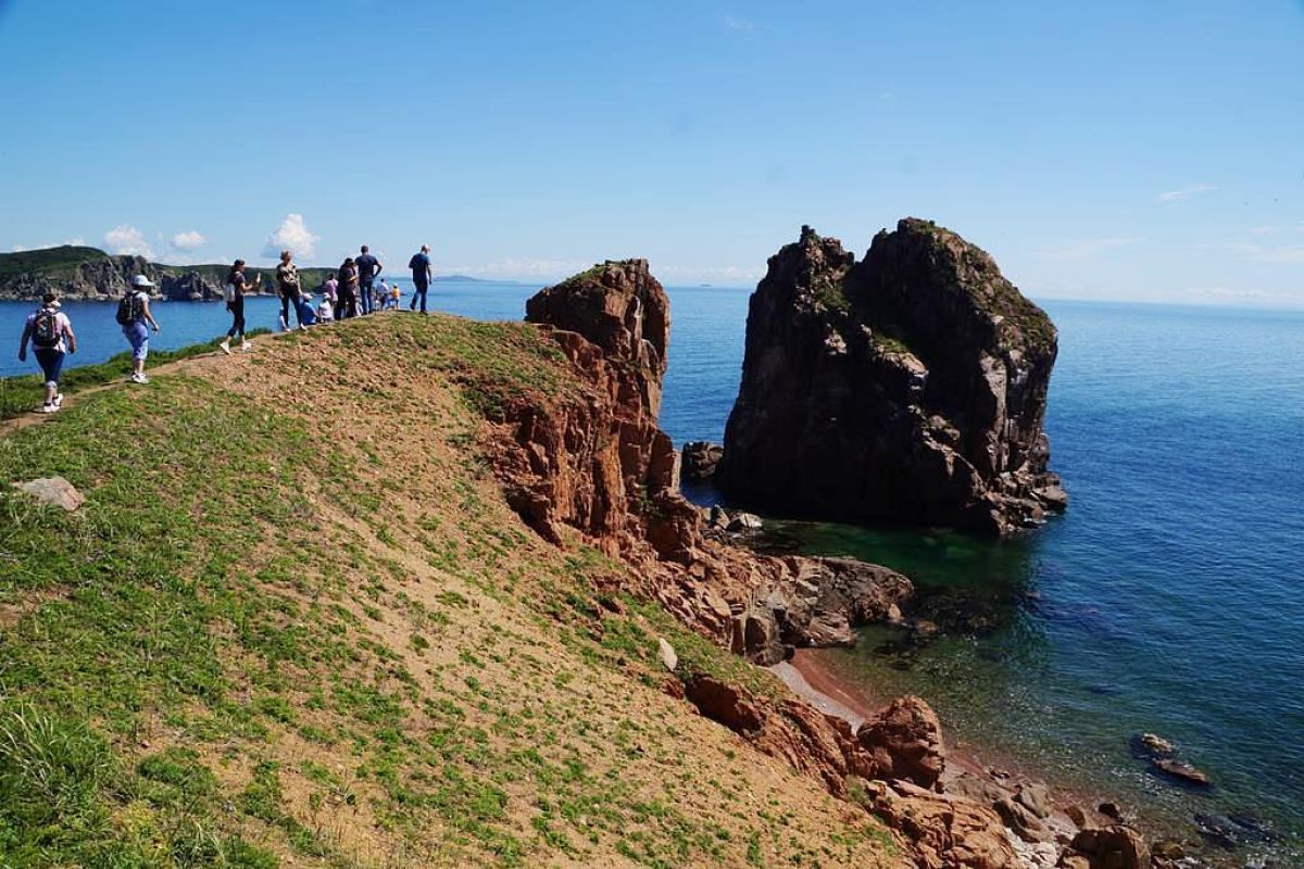 Владивосток и Японское море