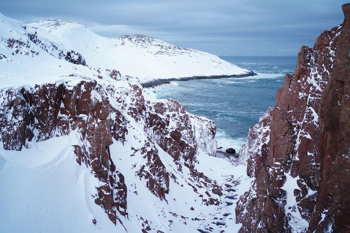 Териберка - наедине с суровой красотой (новогодняя)