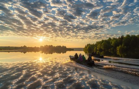 Весенний тур «Кенозерские пикники»