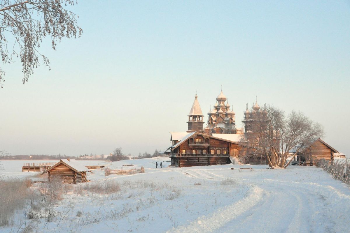 Зимний тур в Карелию