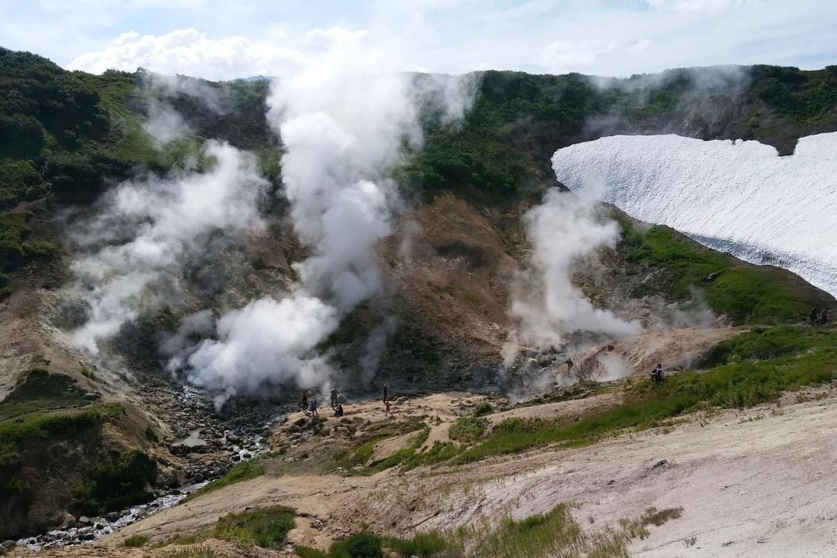 Открой для себя Камчатку