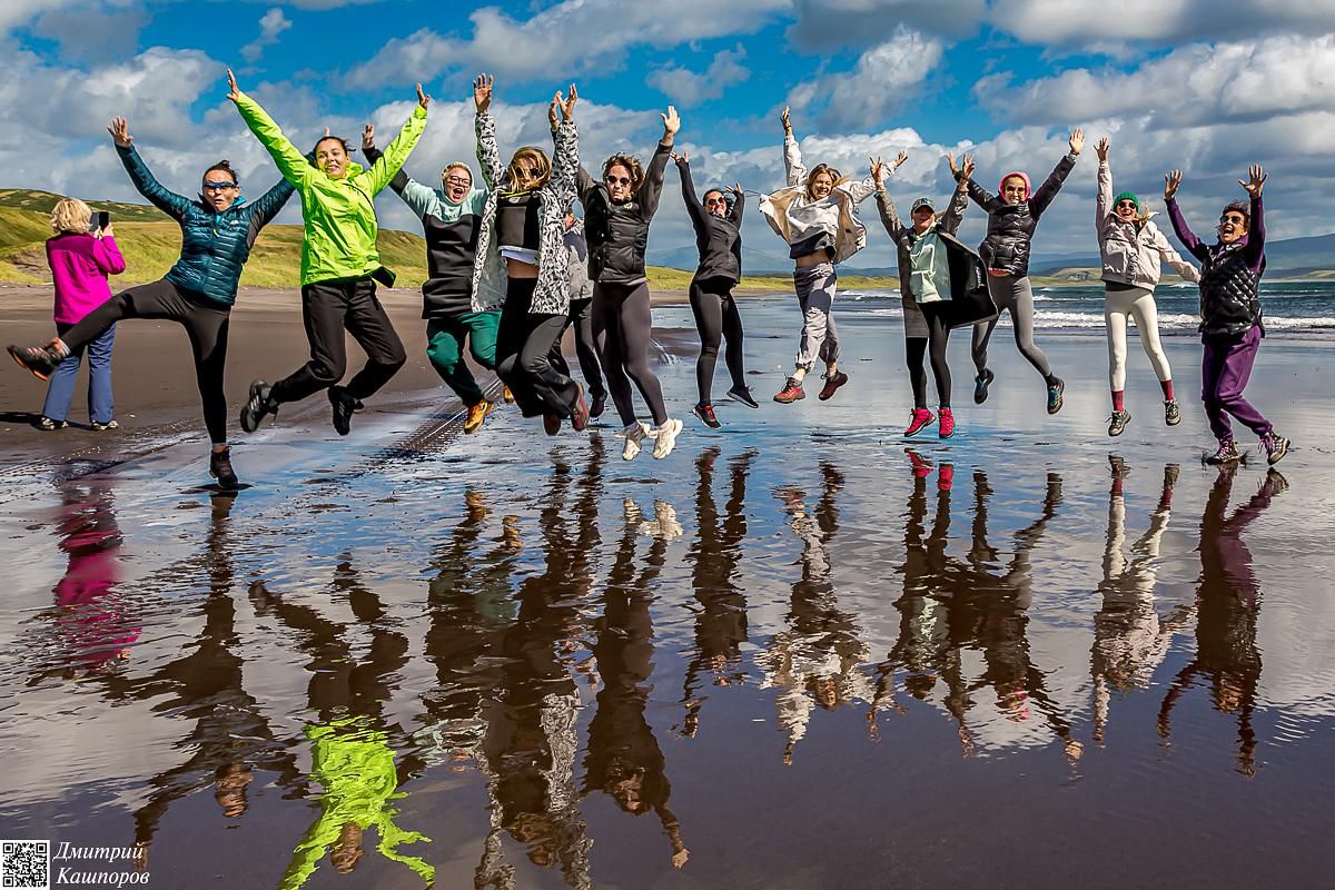 Четыре вулкана Курильских островов. Путешествие на другую планету