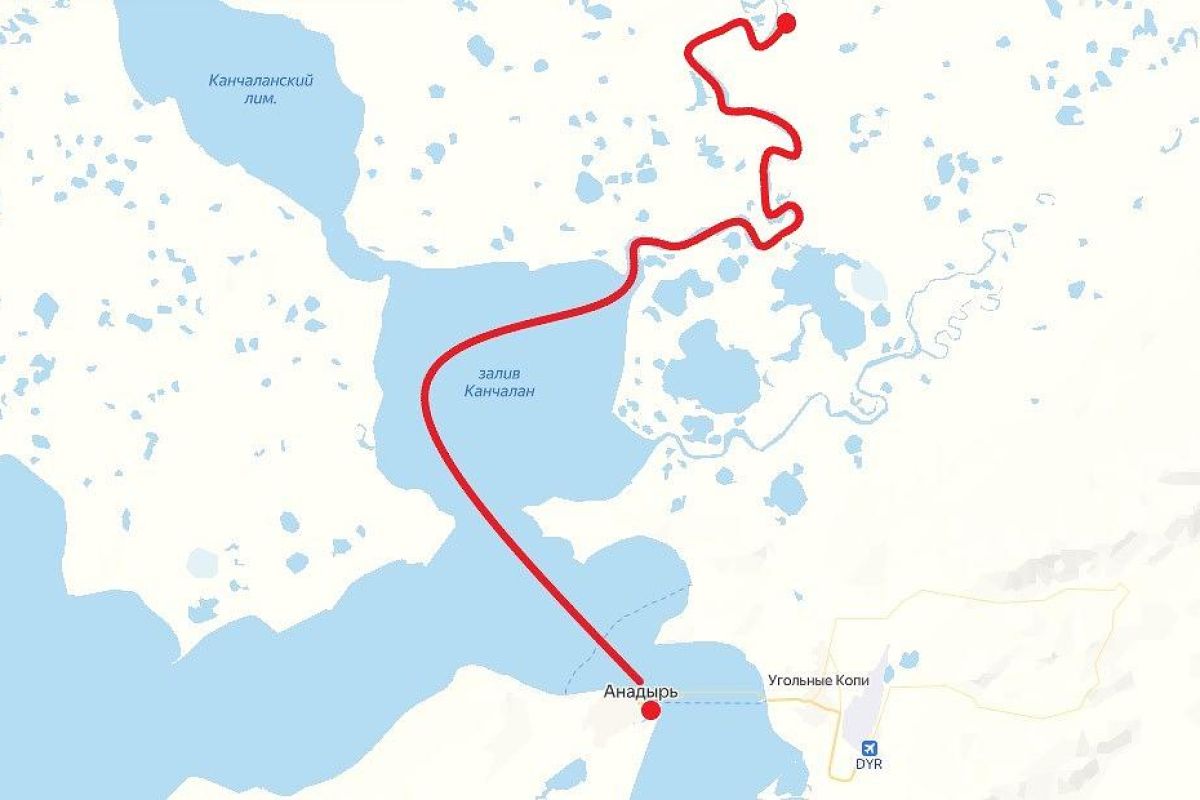 Путешествие на реку Тавайваам