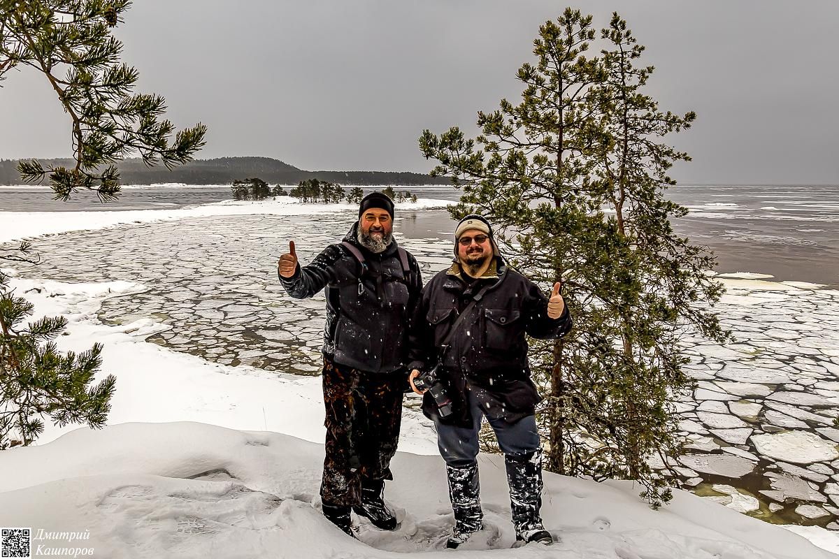 Времена года. Зимняя Карелия с фотографом