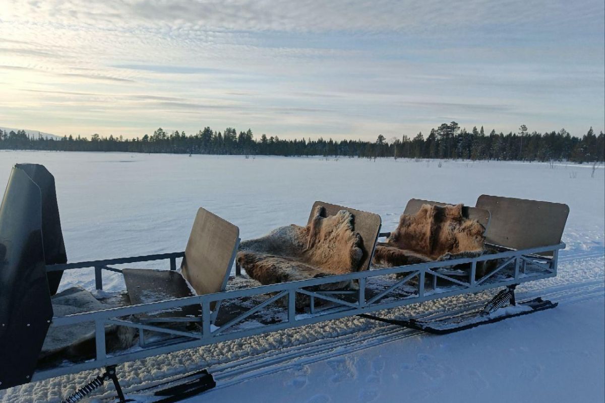 Ешь, лови, кайфуй на Кольском (зима)