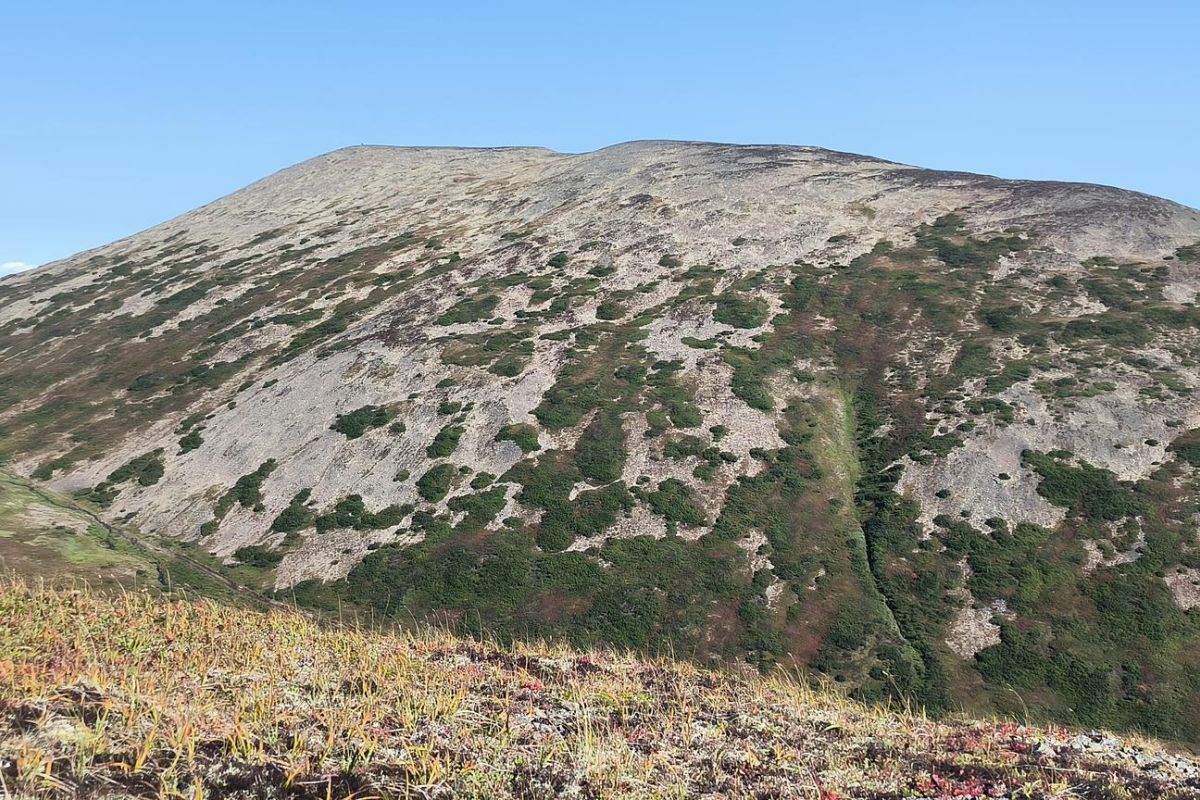 Прогулка по древнему вулкану (г. Анадырь, гора Дионисия), дневной тур