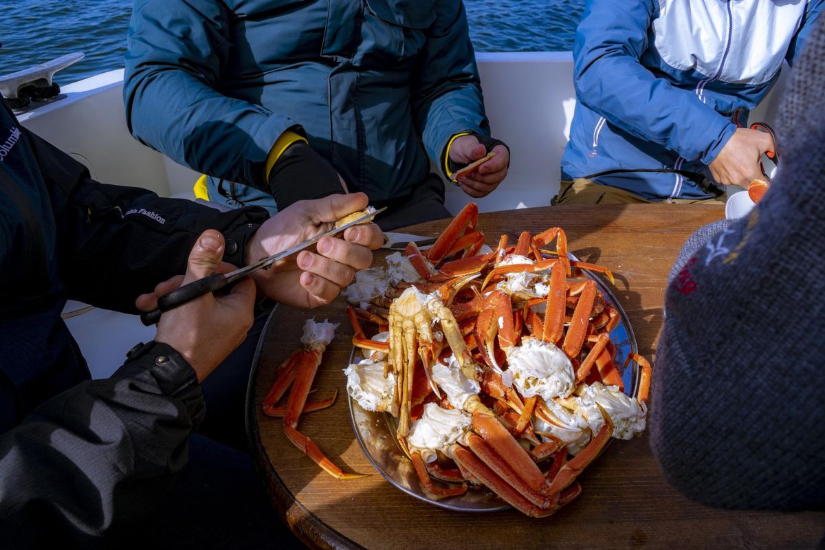 Морская прогулка к острову Старичков