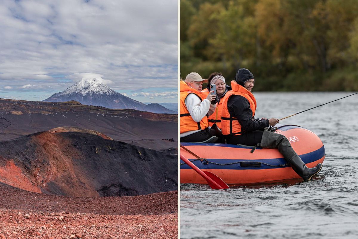 Толбачик. По следам извержения + Сплав