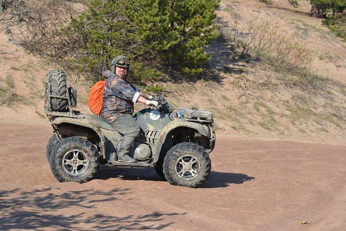 ТРОФИ-РЕЙД «ОНЕГА – ЛАДОГА», тур на квадроциклах (Петрозаводск)