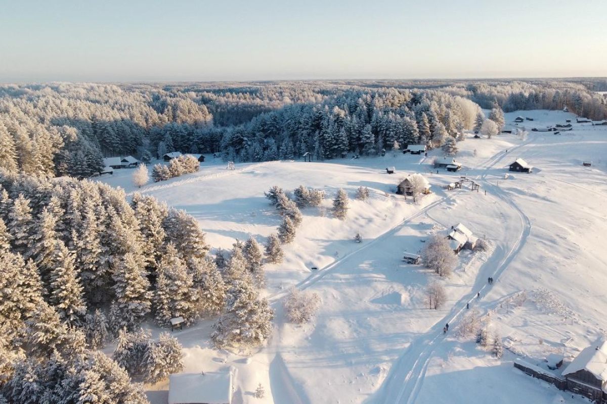 Тур «Новогодие на Лекшмозере»
