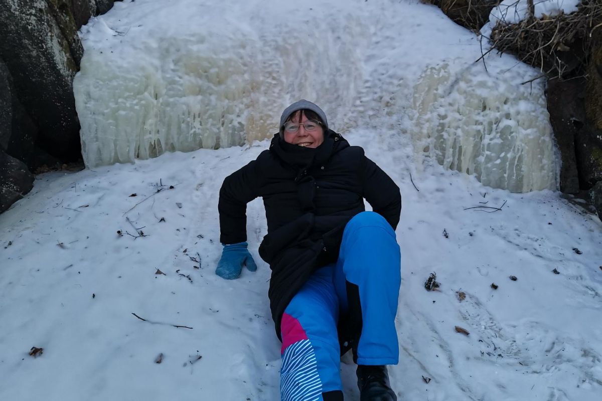 Поход выходного на Михайловские столбы (Приамурье)