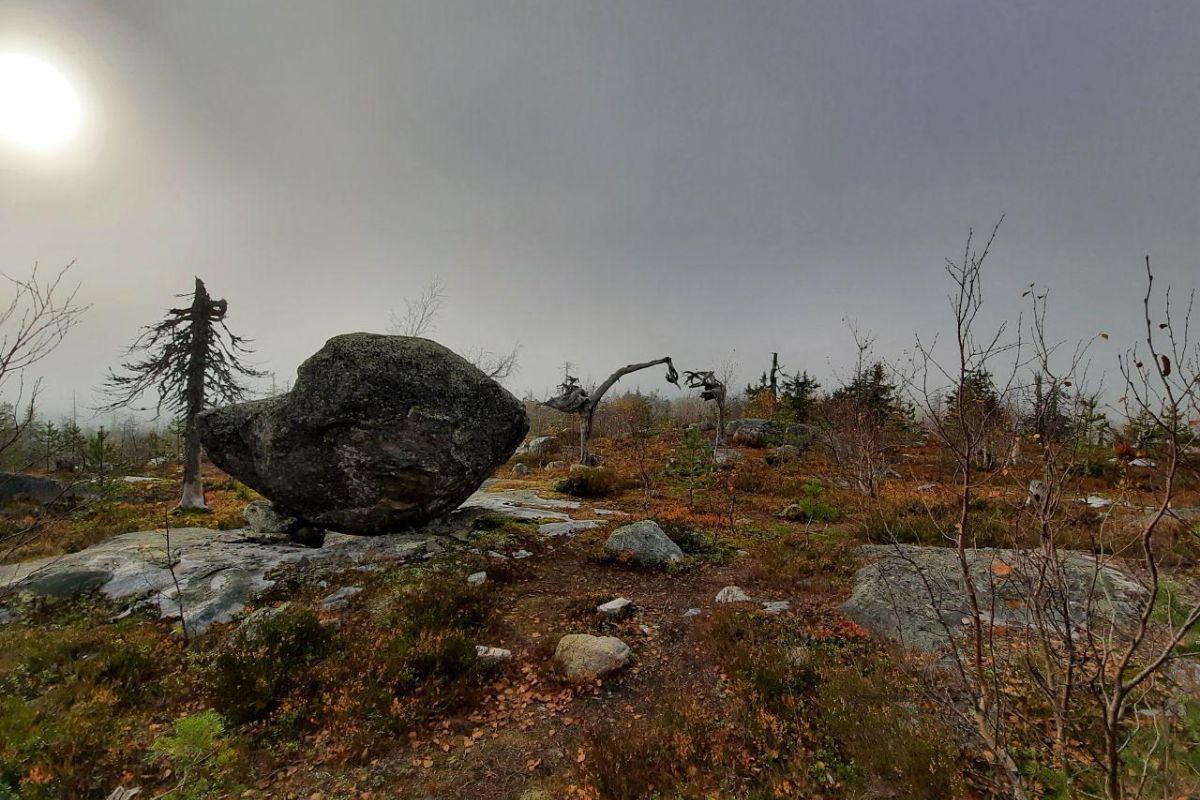 Экскурсия к мистической горе Воттоваара