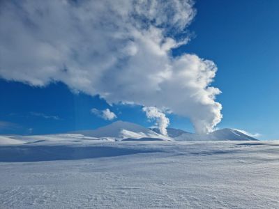 Весна на Камчатке