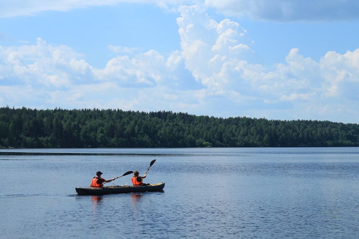 Добрый семейный поход. Лето 2025