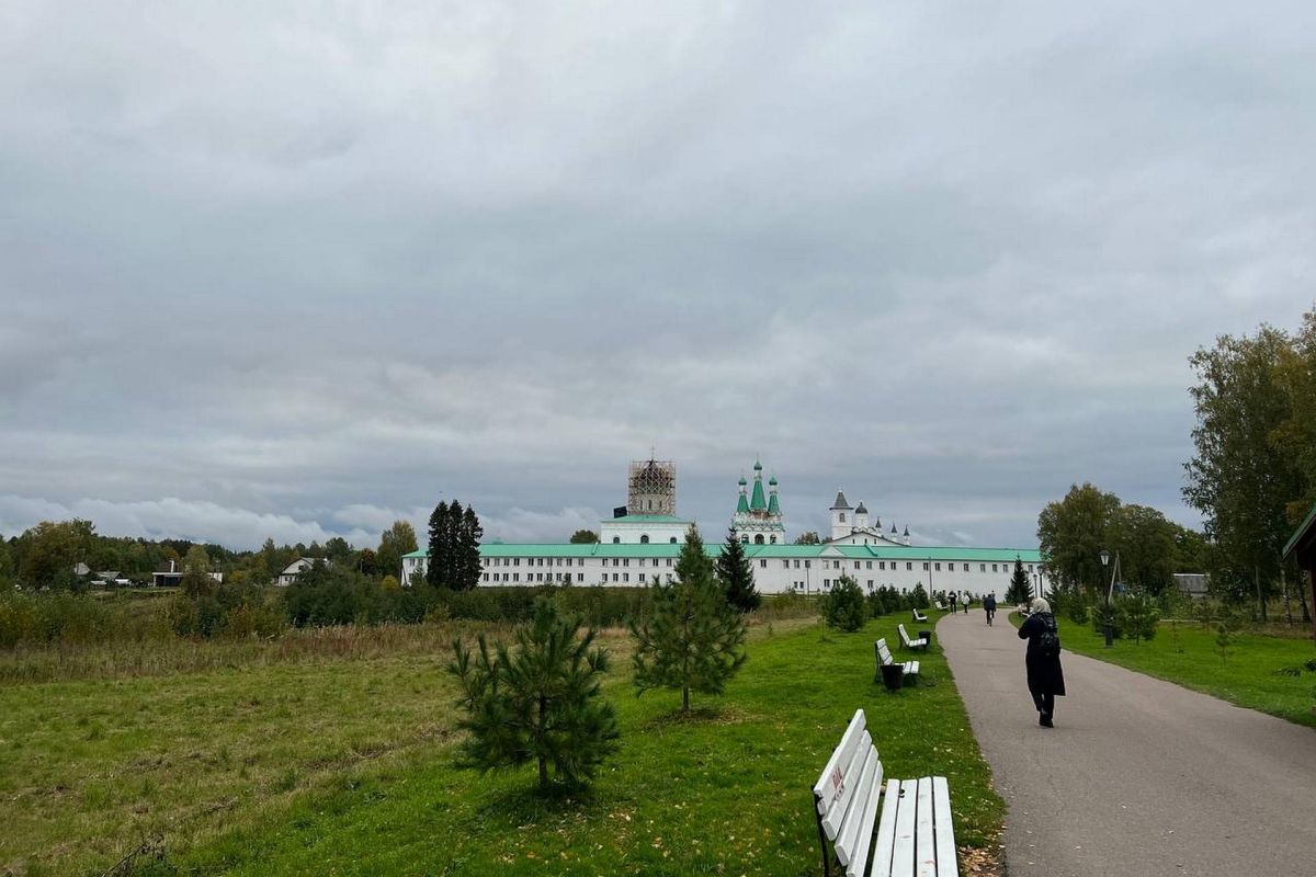 Александро-Свирский монастырь и старинный Олонец (экскурсия из Петрозаводска))
