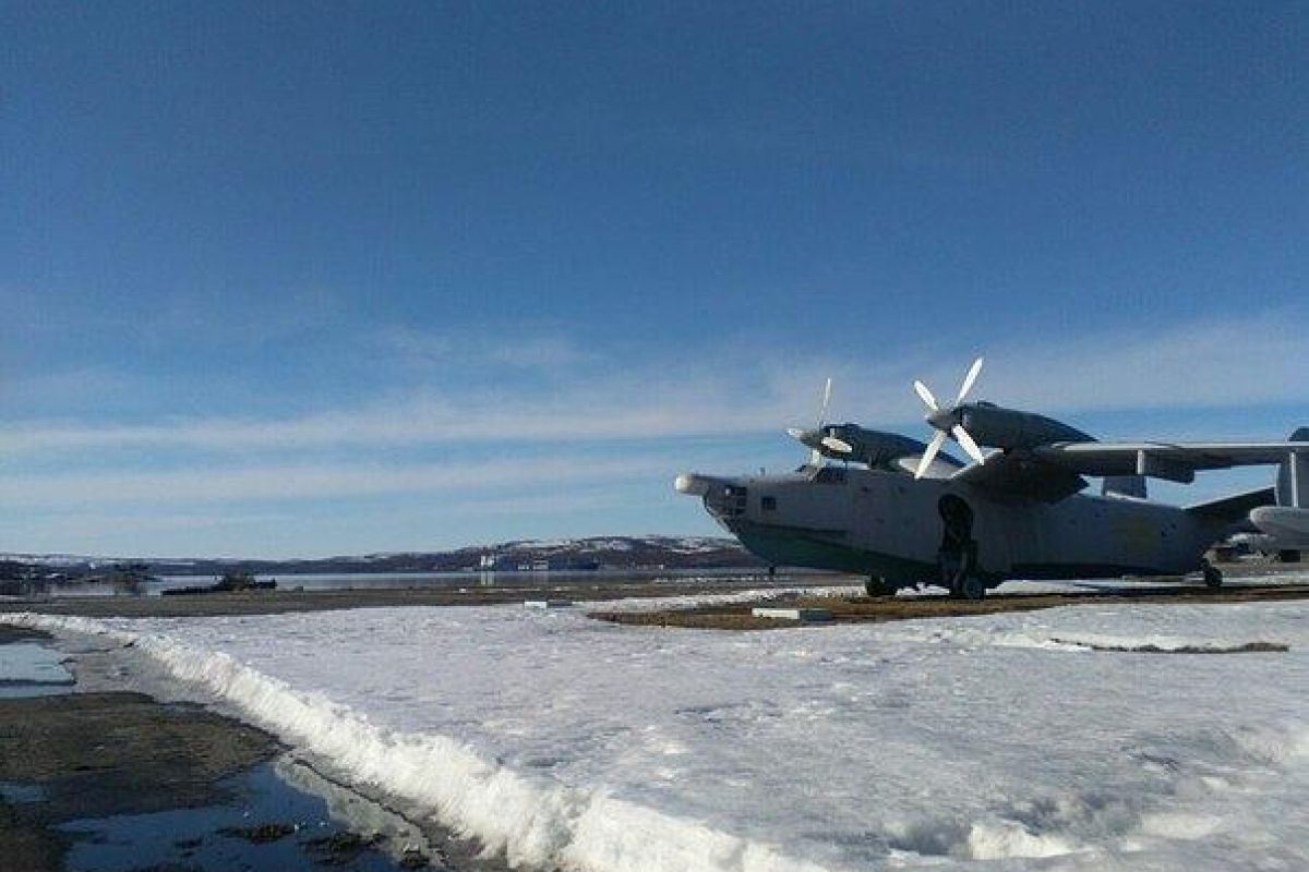 Североморск - столица Северного флота (новогодняя)