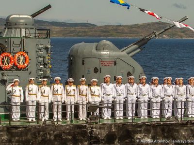 День ВМФ в Североморске