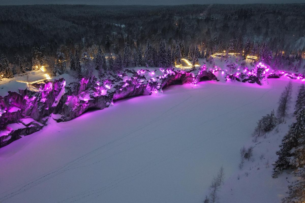 Невероятная Карелия: в Новый Год 2026 вокруг Ладоги